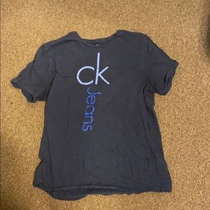 Blue Calvin Klein T-Shirt
